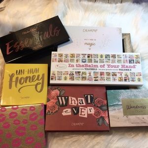Beauty Box #4 Eyeshadow palettes